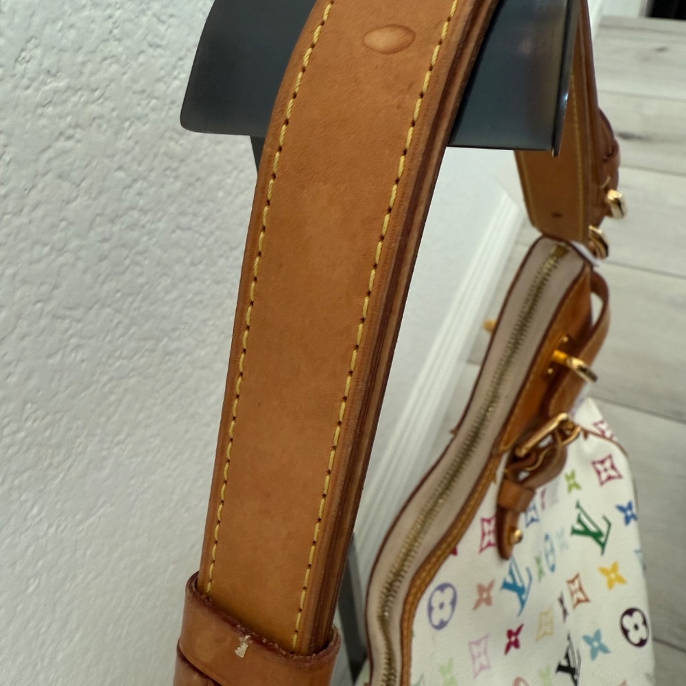 Louis Vuitton Greta Multicolor-Vintage - Picture 7 of 16